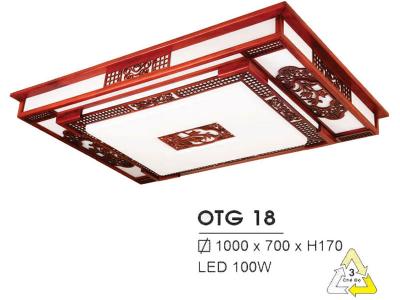 Đèn ốp trần hiện đại trang trí siêu đẹp OTG-18