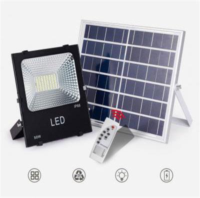 Đèn pha năng lượng mặt trời 60W