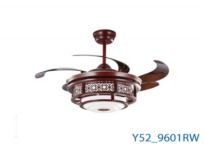 Đèn Quạt Cánh Xếp Cao Cấp TH-9601