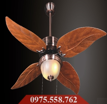 Đèn Quạt Trần Cánh Gỗ 2