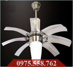Đèn Quạt Trần Cánh Gỗ 3