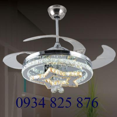 Đèn Quạt Trần Trang Trí-HL6063