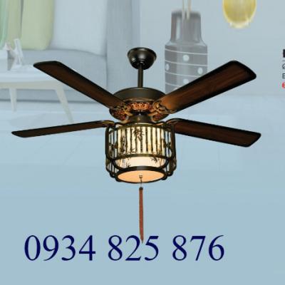 Đèn Quạt Trần Trang Trí HL9804