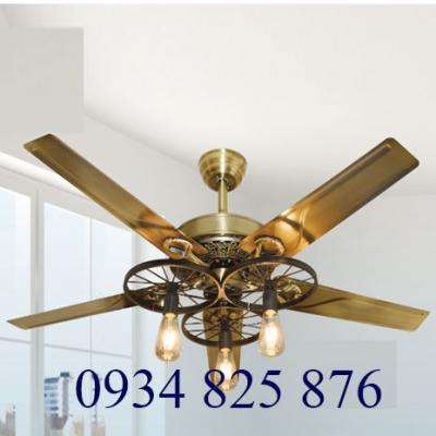 Đèn Quạt Trần Trang Trí HL9808