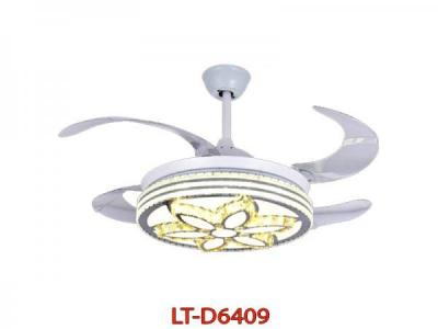 Đèn Quạt Trang Trí Xếp Cánh LT-D6409 Giá Tốt