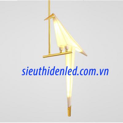 Đèn thả chim hạc DL8016