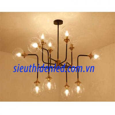 Đèn thả cổ điển 12 bóng DL300