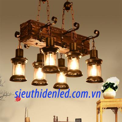 Đèn Thả Gỗ Trang Trí TL311