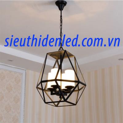 Đèn Thả Lồng Sắt TL037