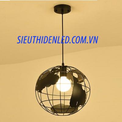 ĐÈN THẢ QUẢ ĐỊA CẦU TRANG TRÍ-DTKD414