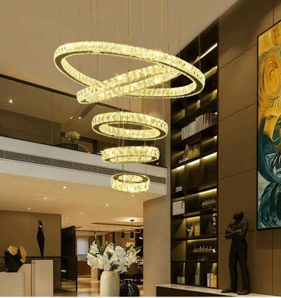 Đèn thả thông tầng