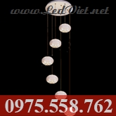 Đèn Thả Thủy Tinh T6122/6