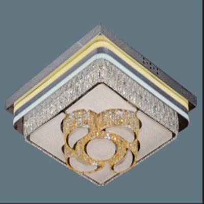 Đèn Trần Pha Lê-HL11052 Vuông