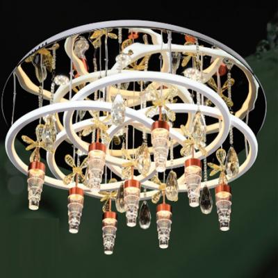 Đèn Trần Pha Lê-HL7527