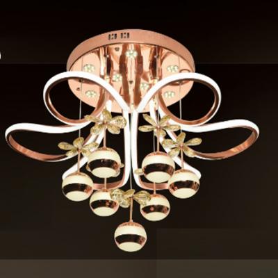 Đèn Trần Pha Lê-HL8394