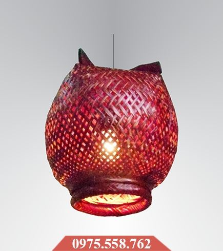 Đèn Treo Giỏ Tre