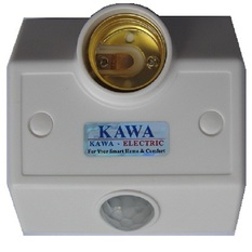 Giá bán Đui đèn cảm ứng Kawa SS681 (Trắng)