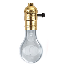 Giá bán Edison E26/E27 Screw Bulb Gold With Switch (Intl)
