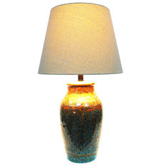 Giá bán Greenleaflamps-Đèn bàn lọ mật ong-GCT068