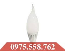 LED Nến Đục 3W