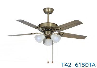 Quạt đèn cổ điển màu đồng cổ TH-6150TA