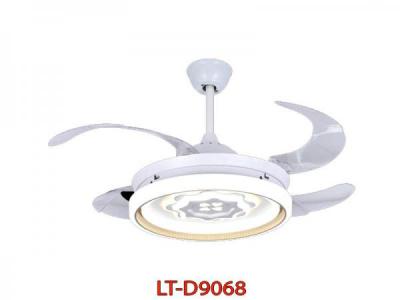 Quạt Đèn LT-D9068 Xếp Cánh Siêu Xịn