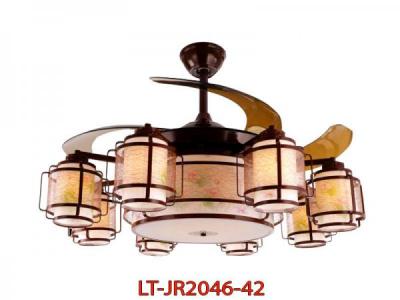 Quạt Đèn Trần Trang Trí LT-JR2046-42