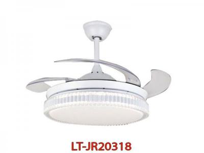 Quạt ĐènTrang Trí Cánh Cụp LT-JR9357