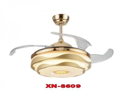 Quạt Trần Cánh Xếp XN 8609 Giá Khuyến Mãi