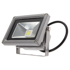 Giá bán White Power LED Flood Wash Light Projection Lamp 10W Aluminum 800LM (Intl)