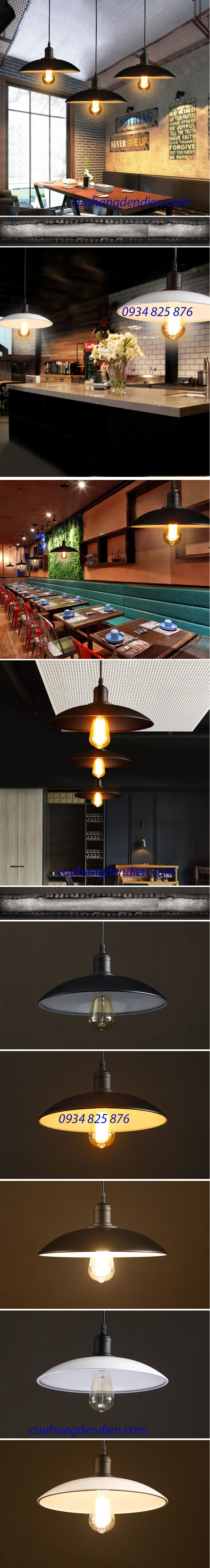 Đèn Thả Trang Trí Nhôm-LT018
