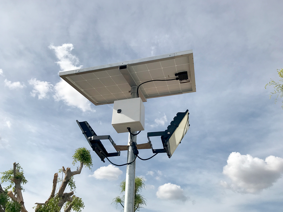 đèn solar light Roiled 100w đèn solar light Roiled 100w
