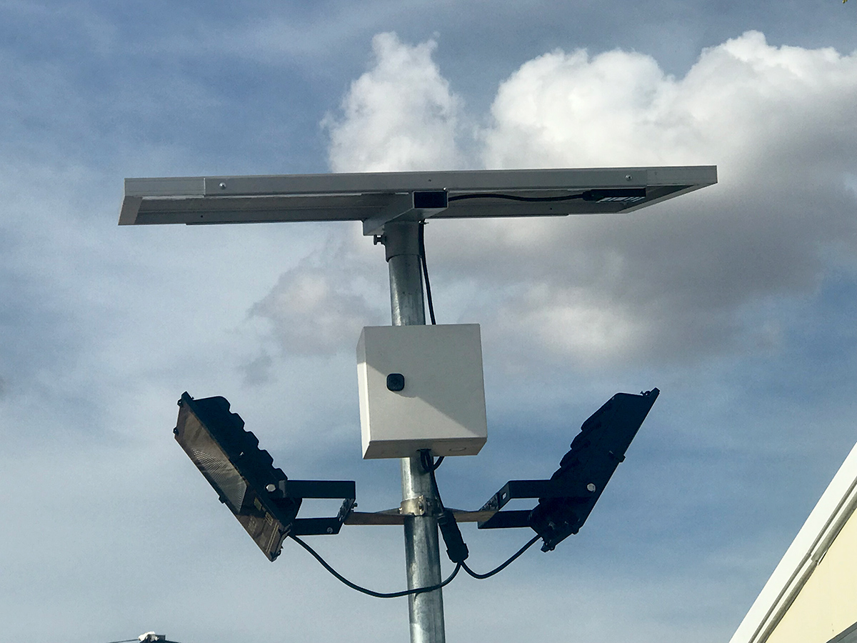 đèn solar light Roiled 100w đèn solar light Roiled 100w