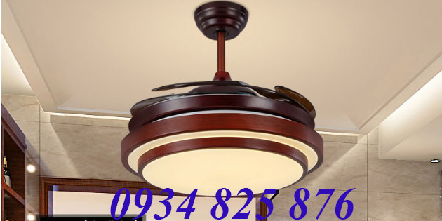 Đèn Quạt Trần Hiện Đại-HL8009