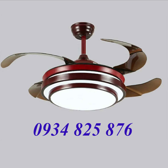 Đèn Quạt Trần Hiện Đại-HL8009